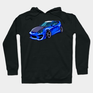 Integra Tuning (no background) Hoodie